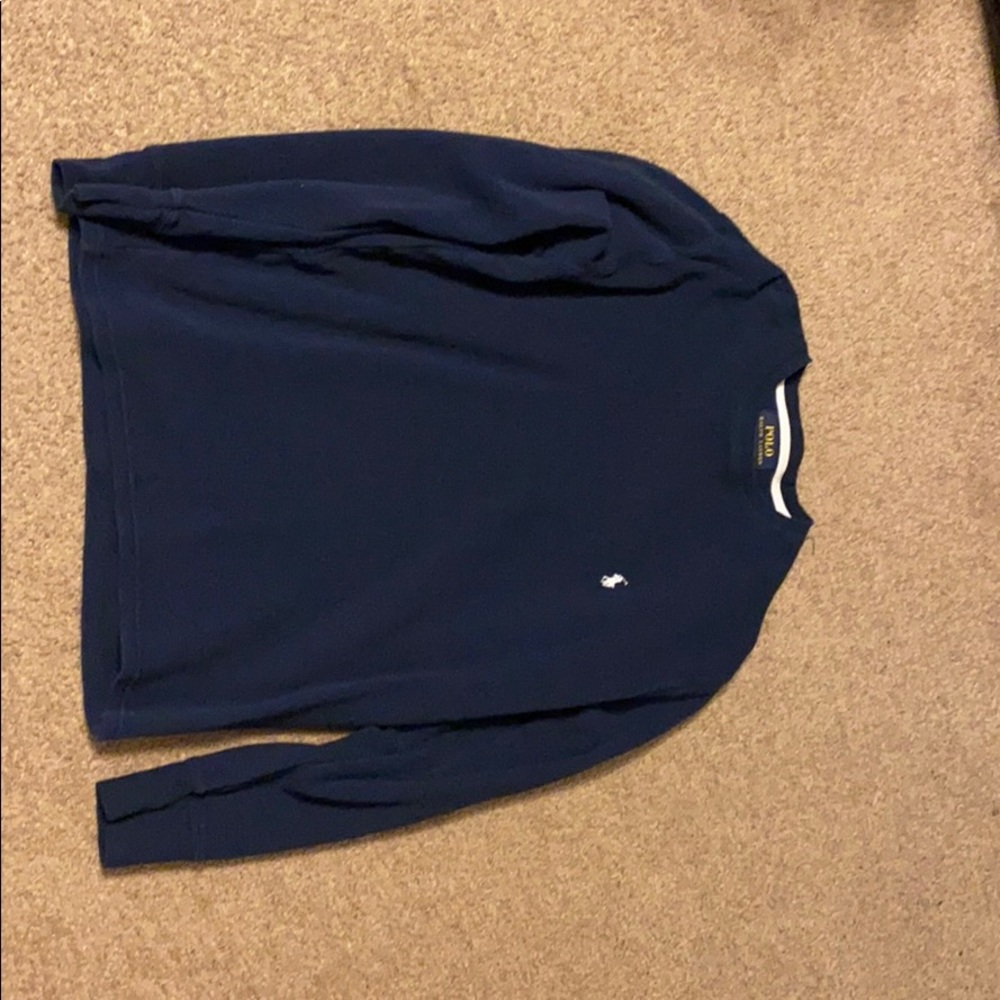 Men’s Polo Sweater